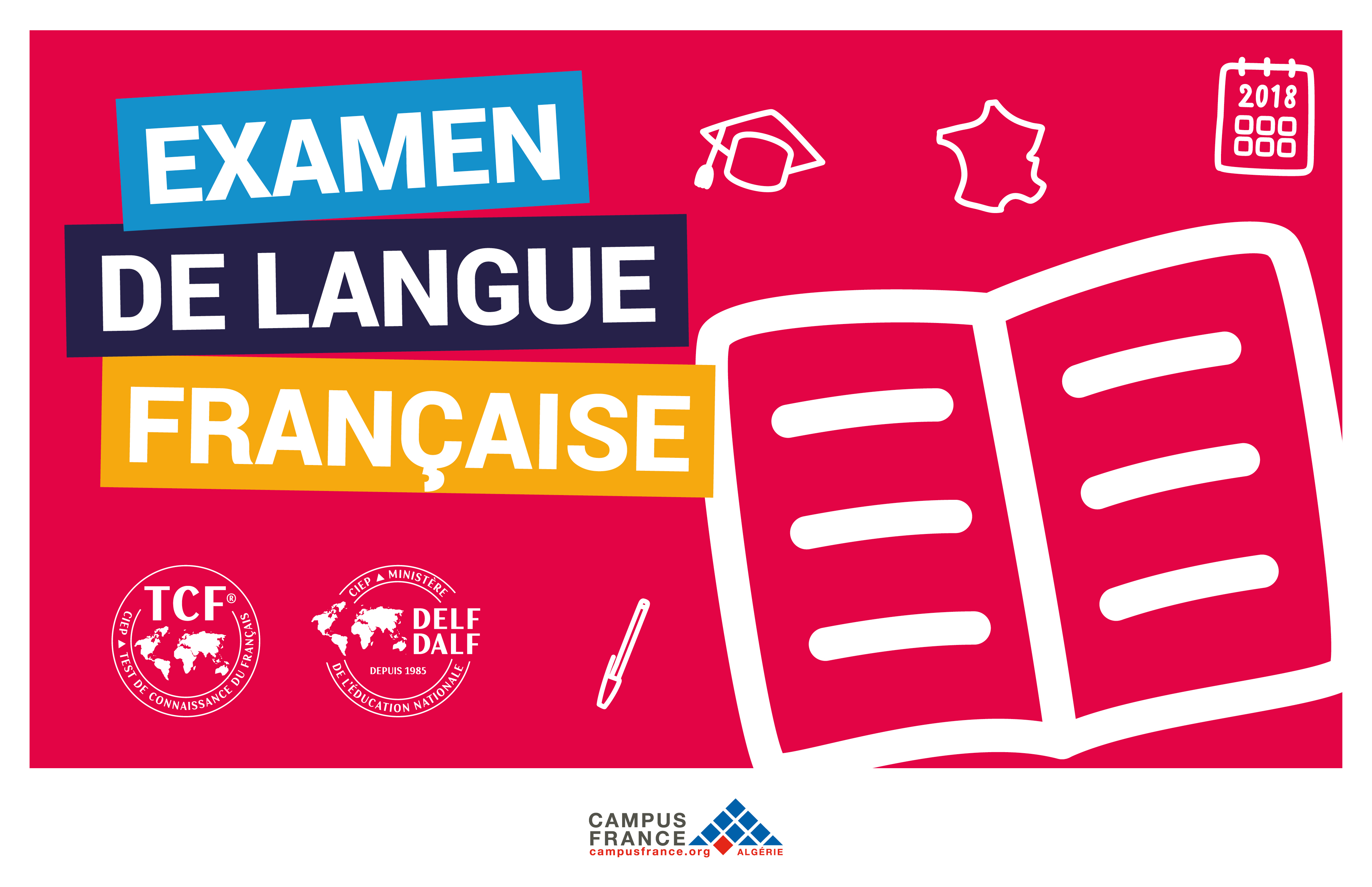 Tests Et Examens De Langue Française Campus France 5165